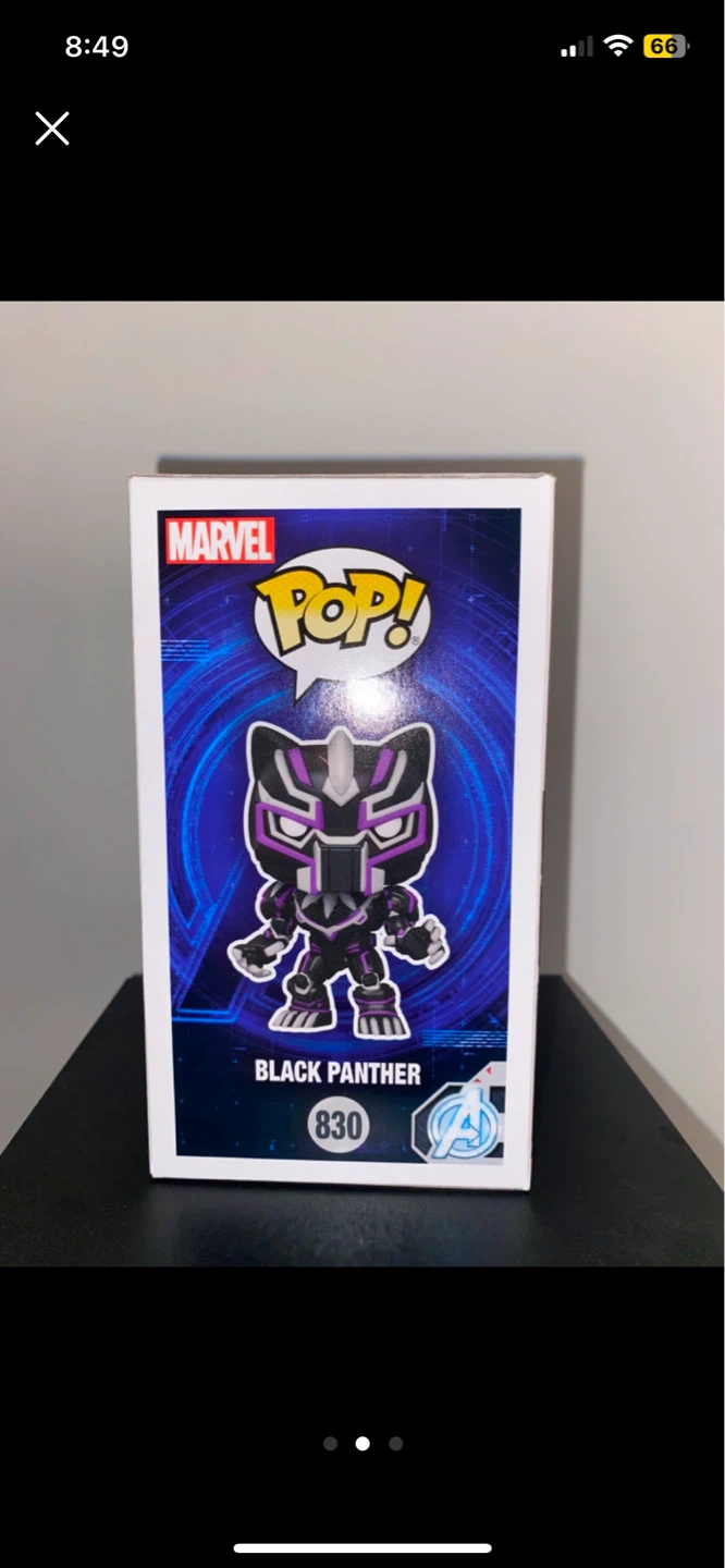 Black Panther #830 Funko Pop - photo 3