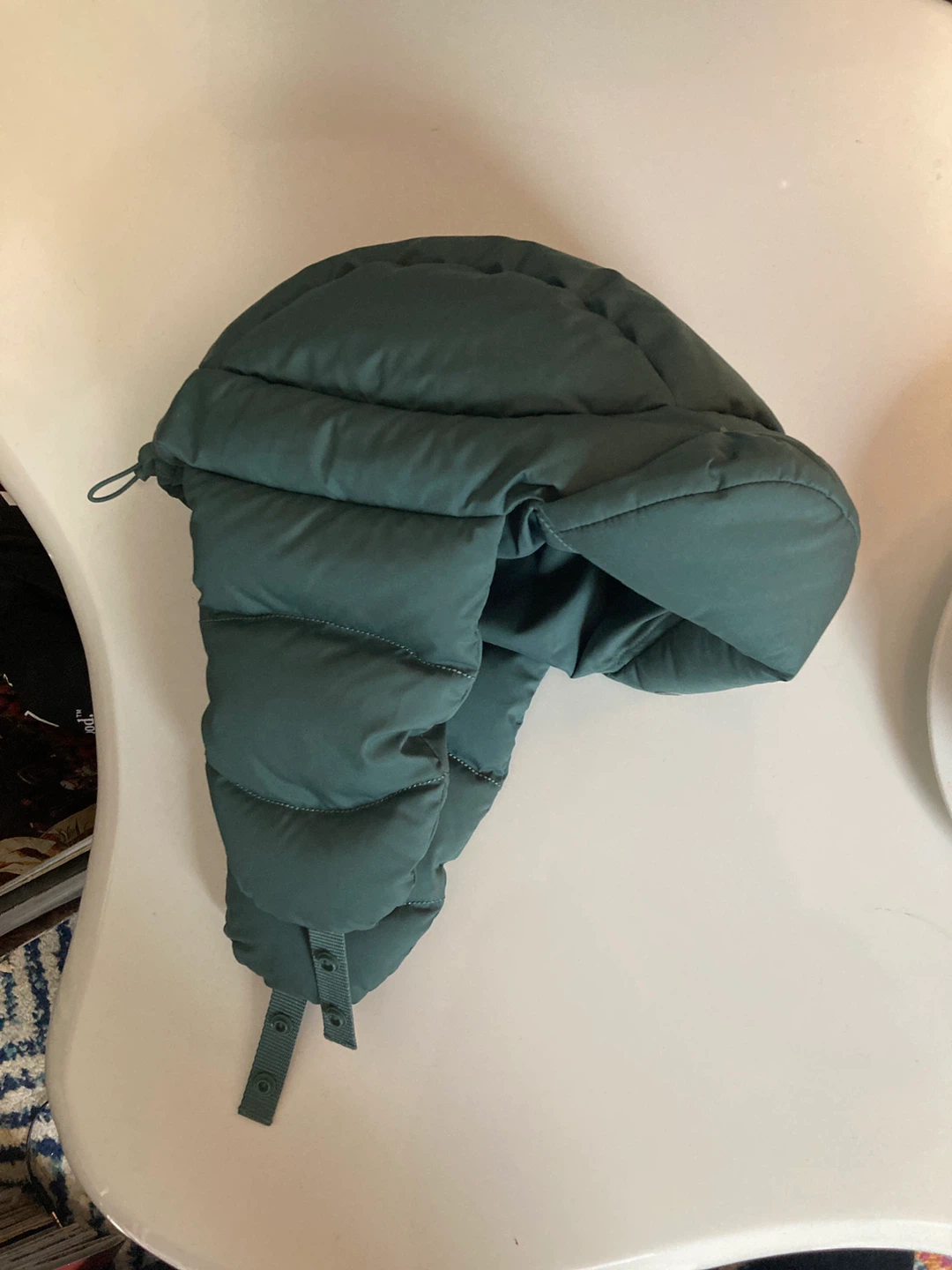lululemon puffer winter hat