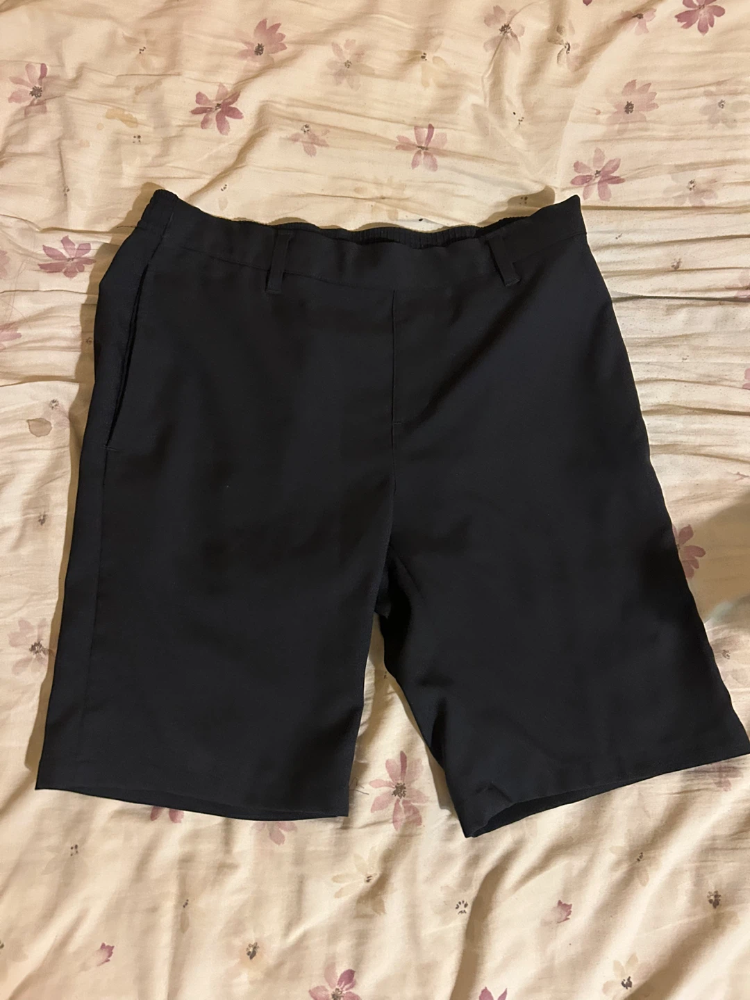 Adidas Black Golf Shorts Youth 11-12Y