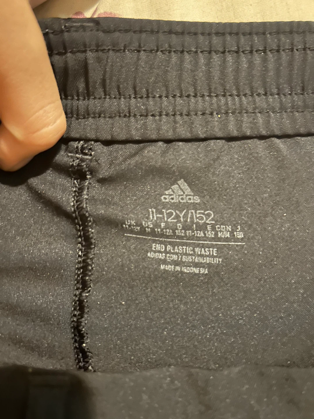 Adidas Black Golf Shorts Youth 11-12Y - photo 3
