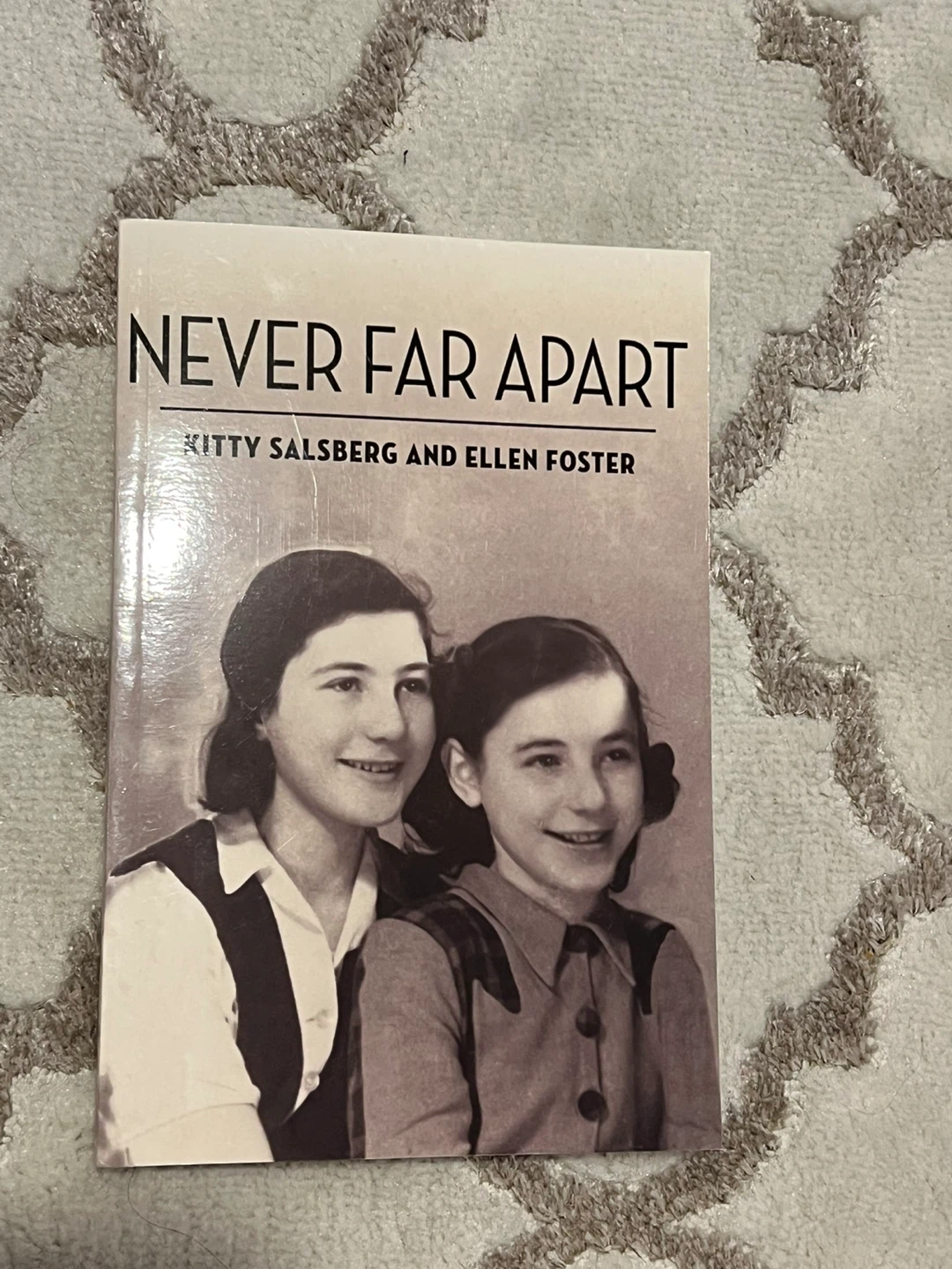 Never Far Apart by Kitty Salsberg and Ellen Foster