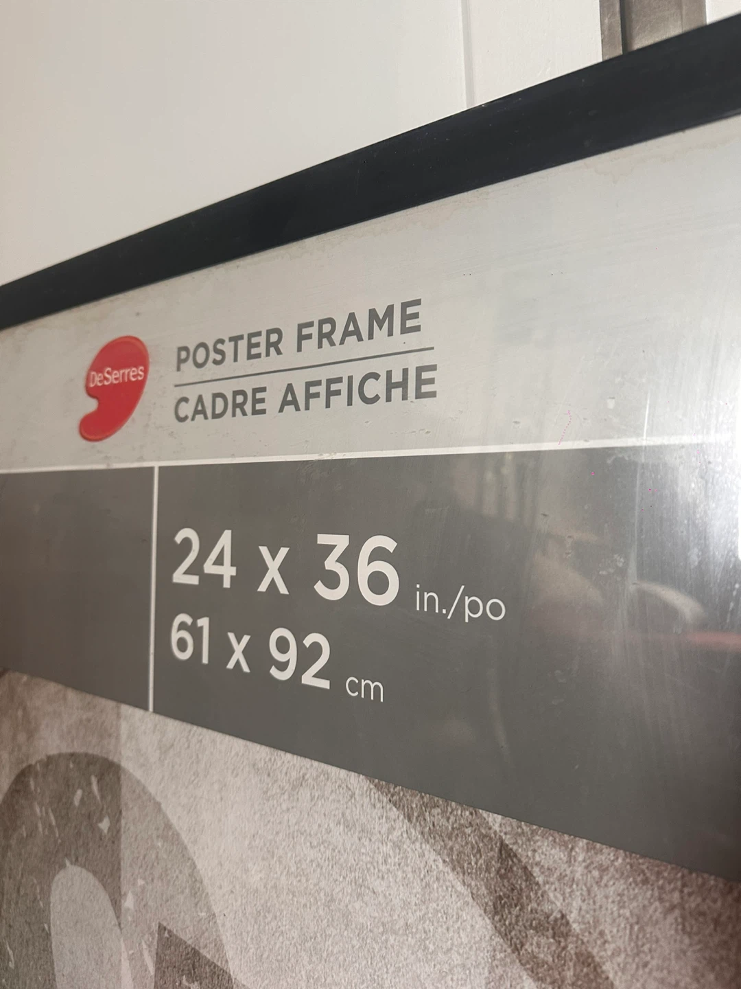 Poster Frame 24 x 36 inches - photo 4