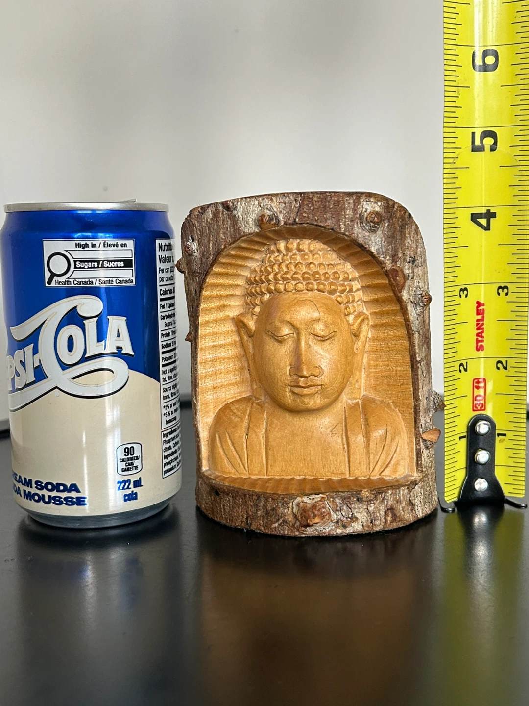Hand-Carved Wooden Buddha Relief Sculpture🌱 - photo 2