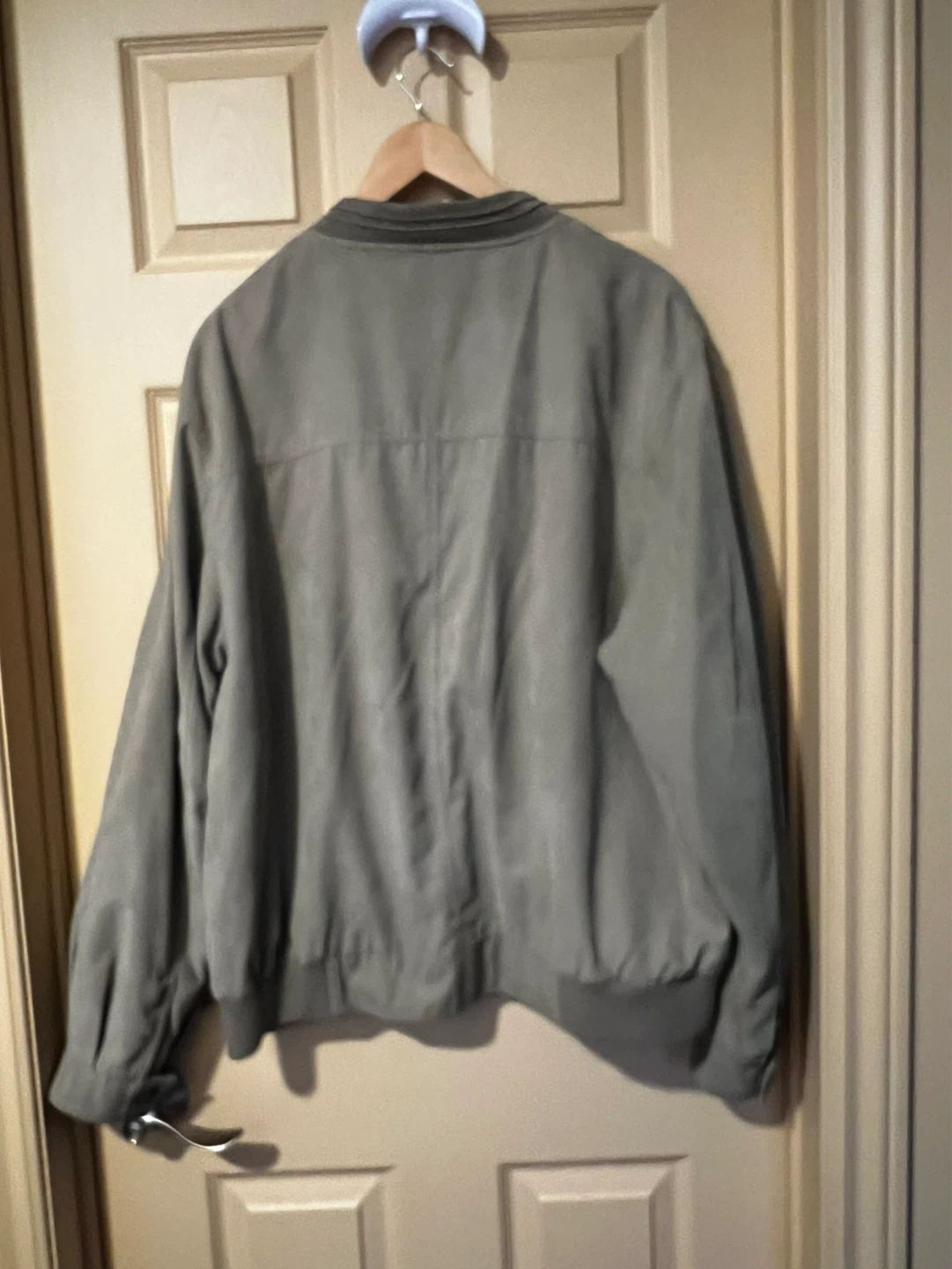 Belcade Micro Suede Bomber Jacket Size 56 - photo 2