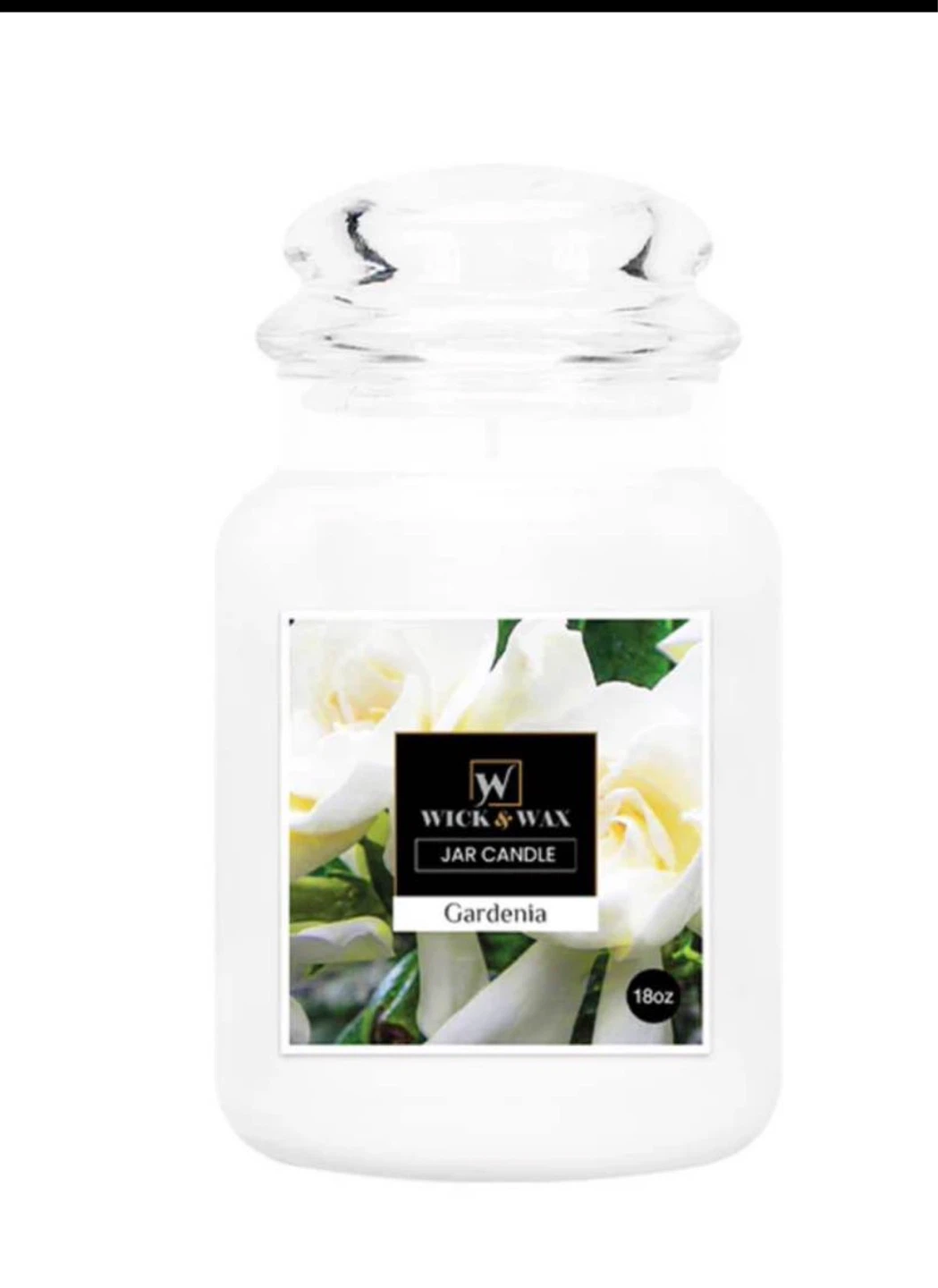 Wick & Wax scented candles, Gardenia