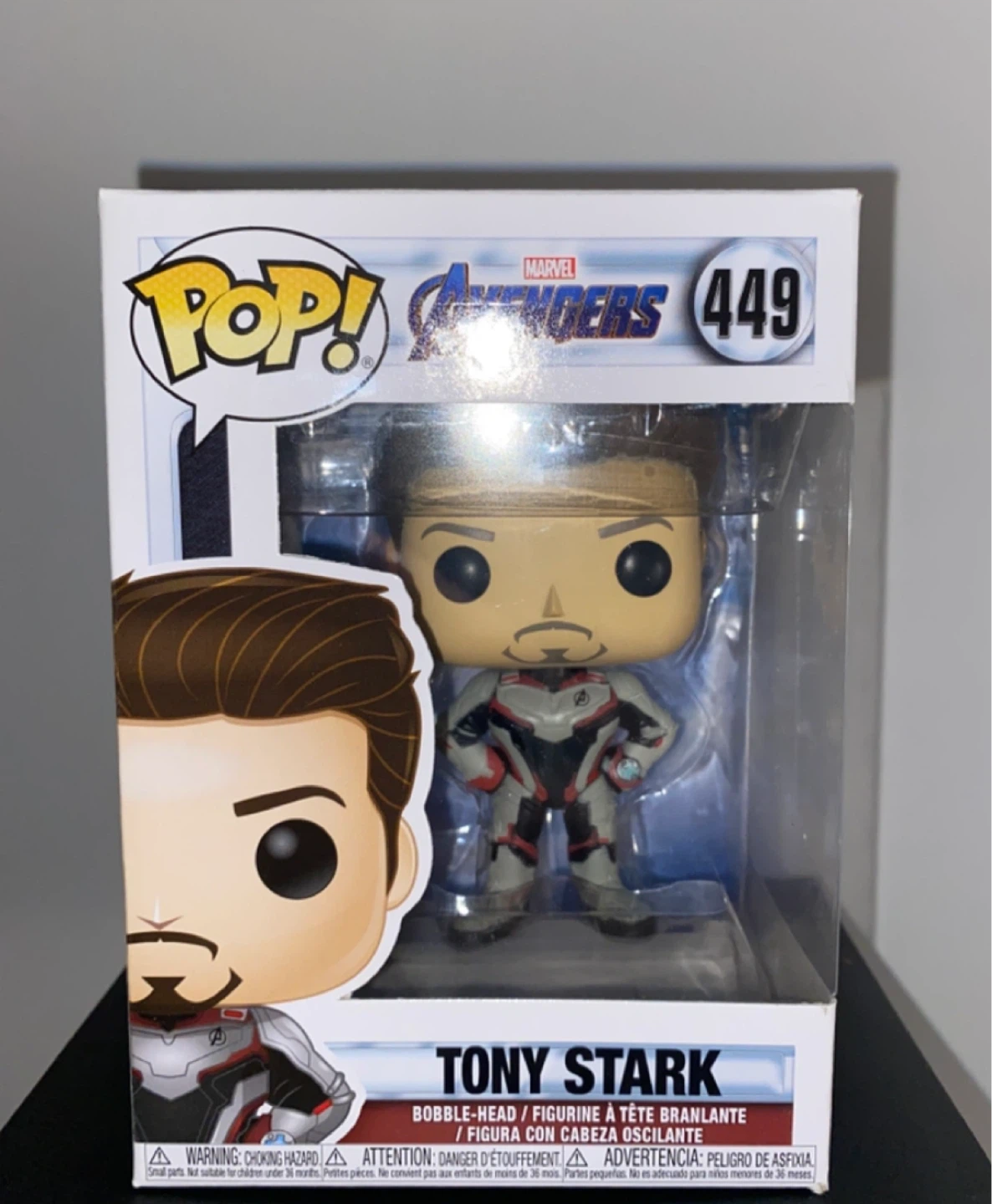 Tony Stark #449 Funko Pop