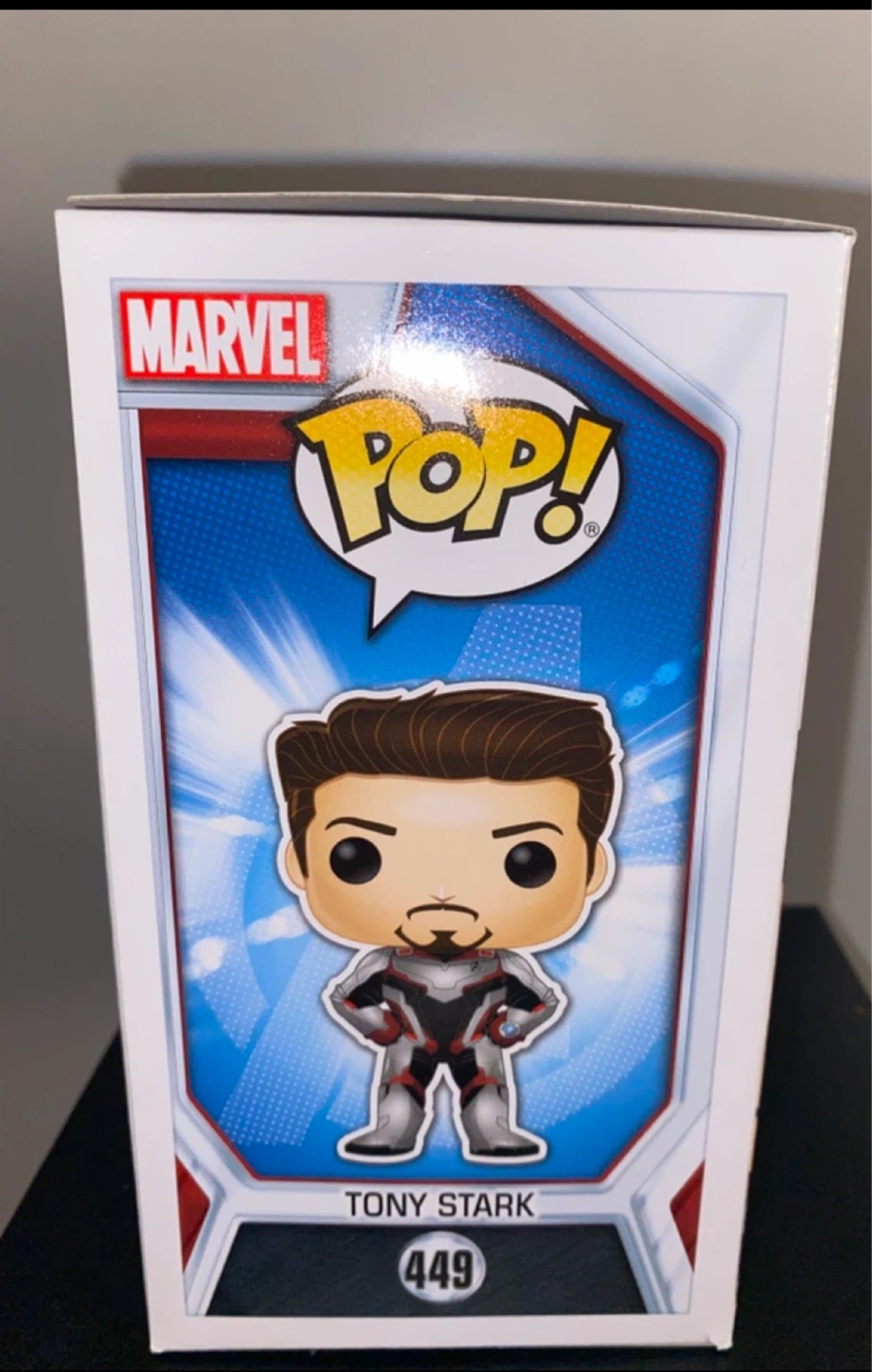 Tony Stark #449 Funko Pop - photo 2