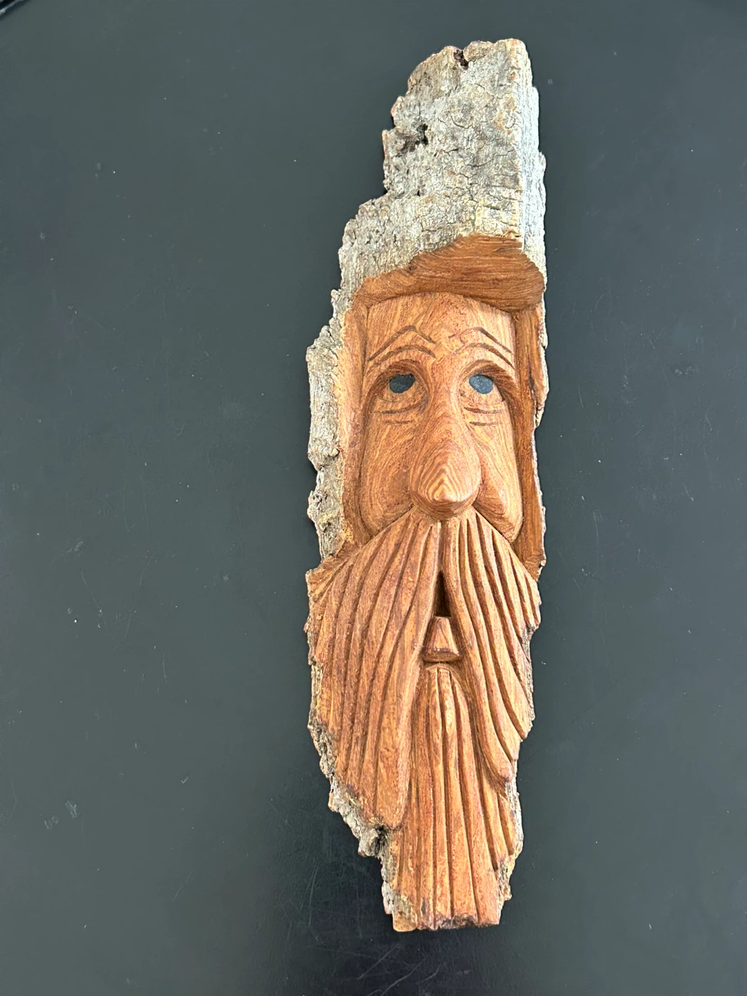 Signed Kelly Taylor  Bark Spirit Carving🌱