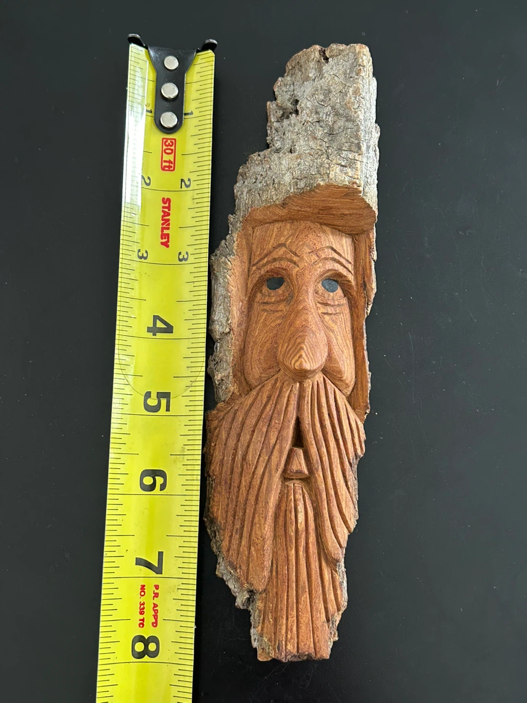 Signed Kelly Taylor  Bark Spirit Carving🌱 - photo 4