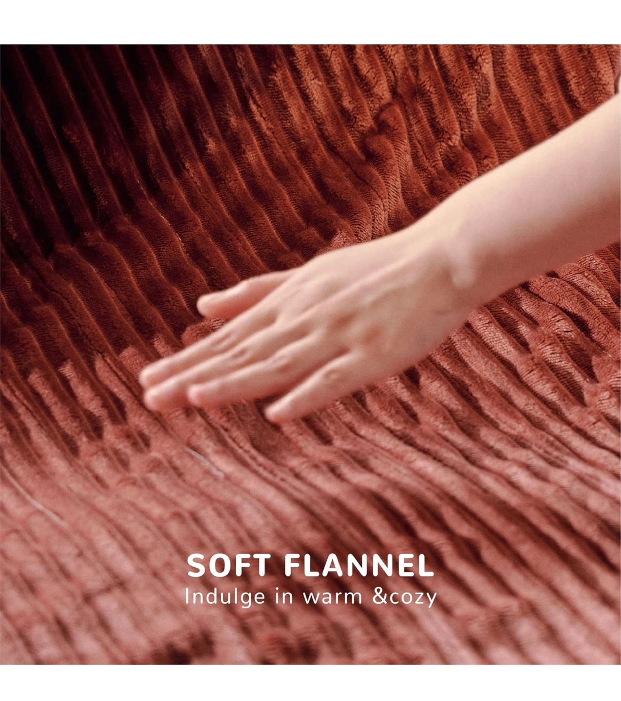 Heated Blanket Queen Size 84"x90" Red EB2 - photo 4