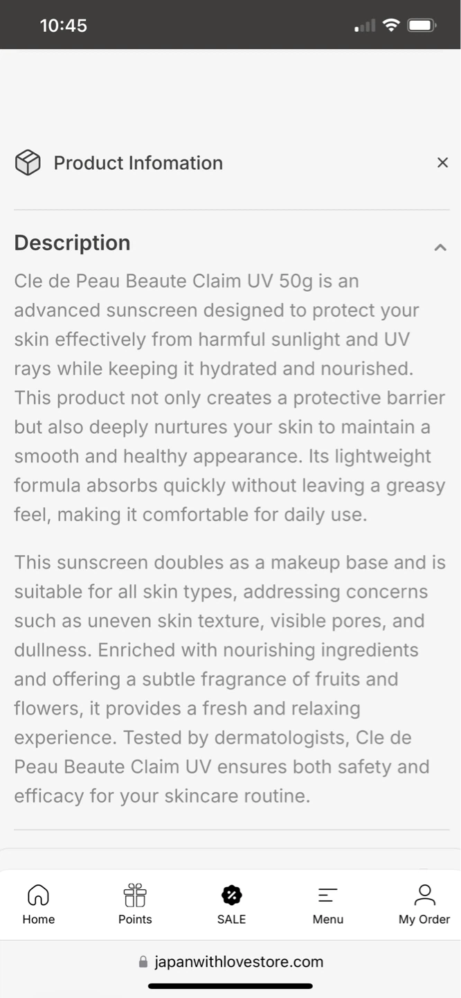 Clé de Peau Beauté UV Protective Cream SPF 50+ - photo 3