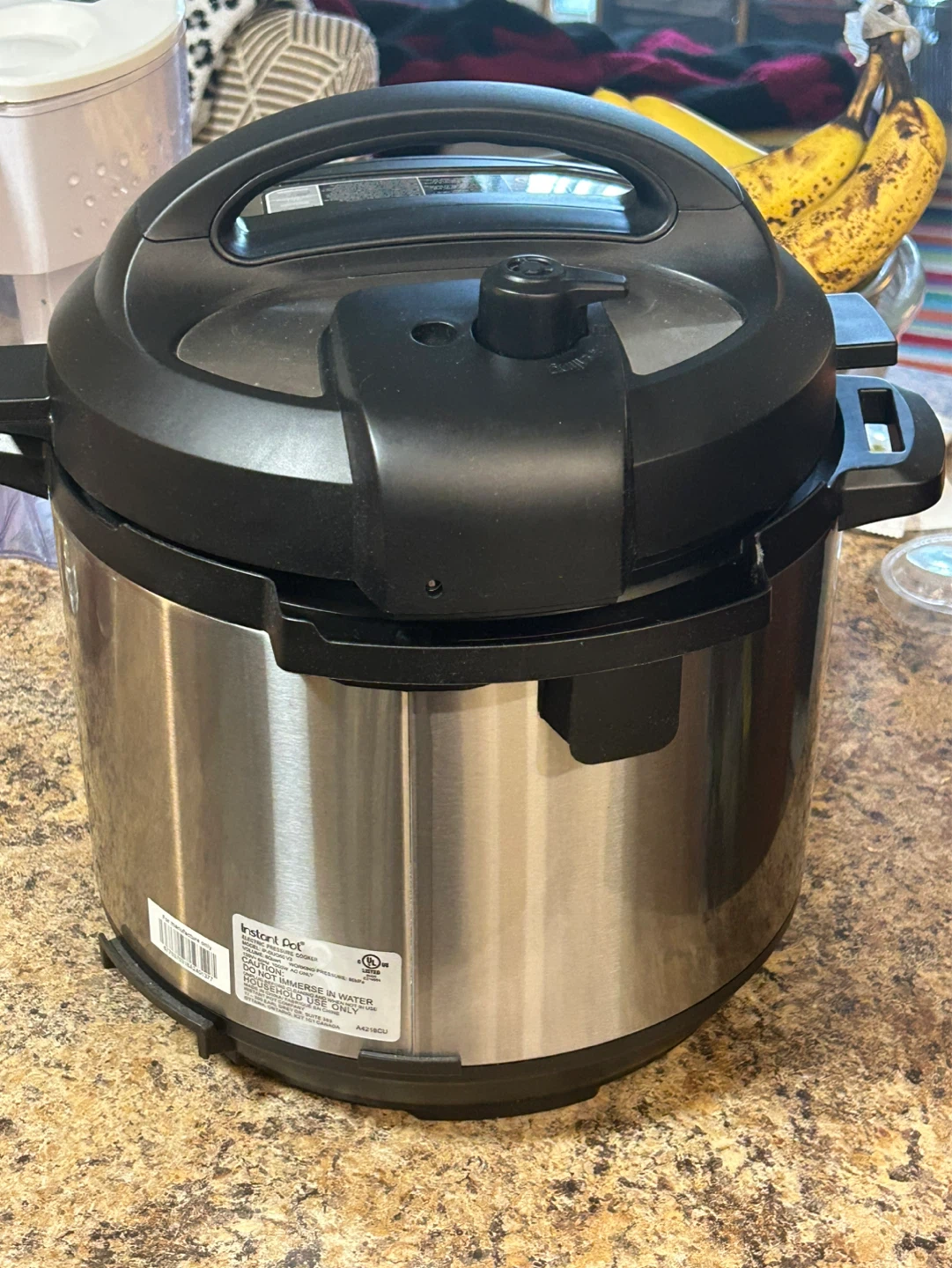 Instant Pot Duo 6 Quart Electric Pressure Cooker - photo 2