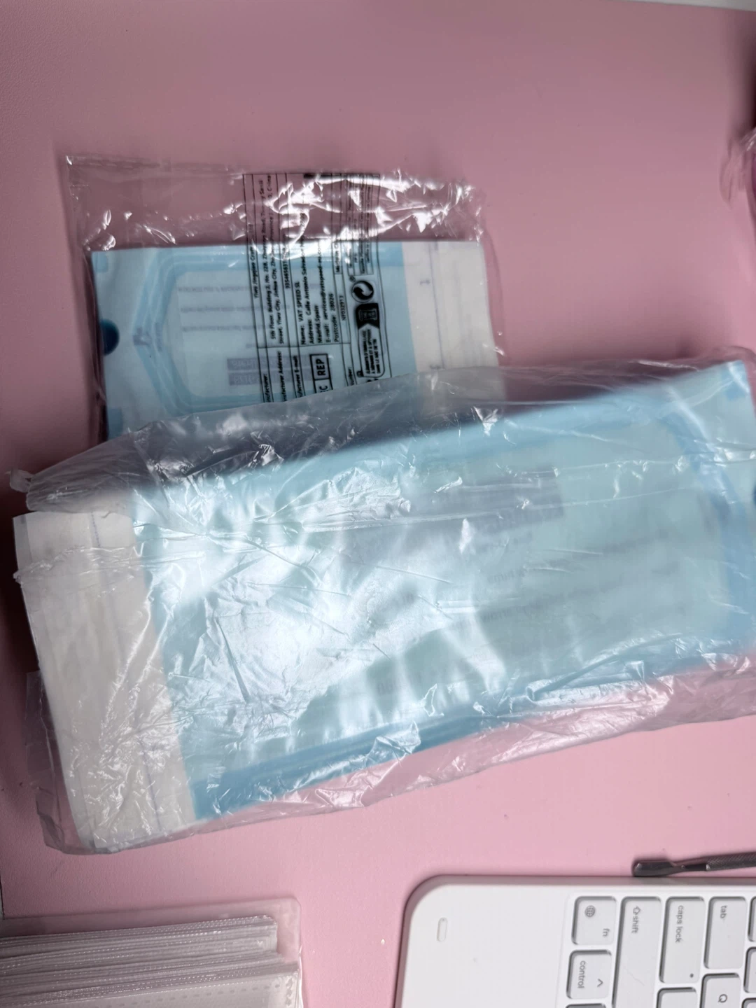 VAT SPEED S Sterilization Pouches