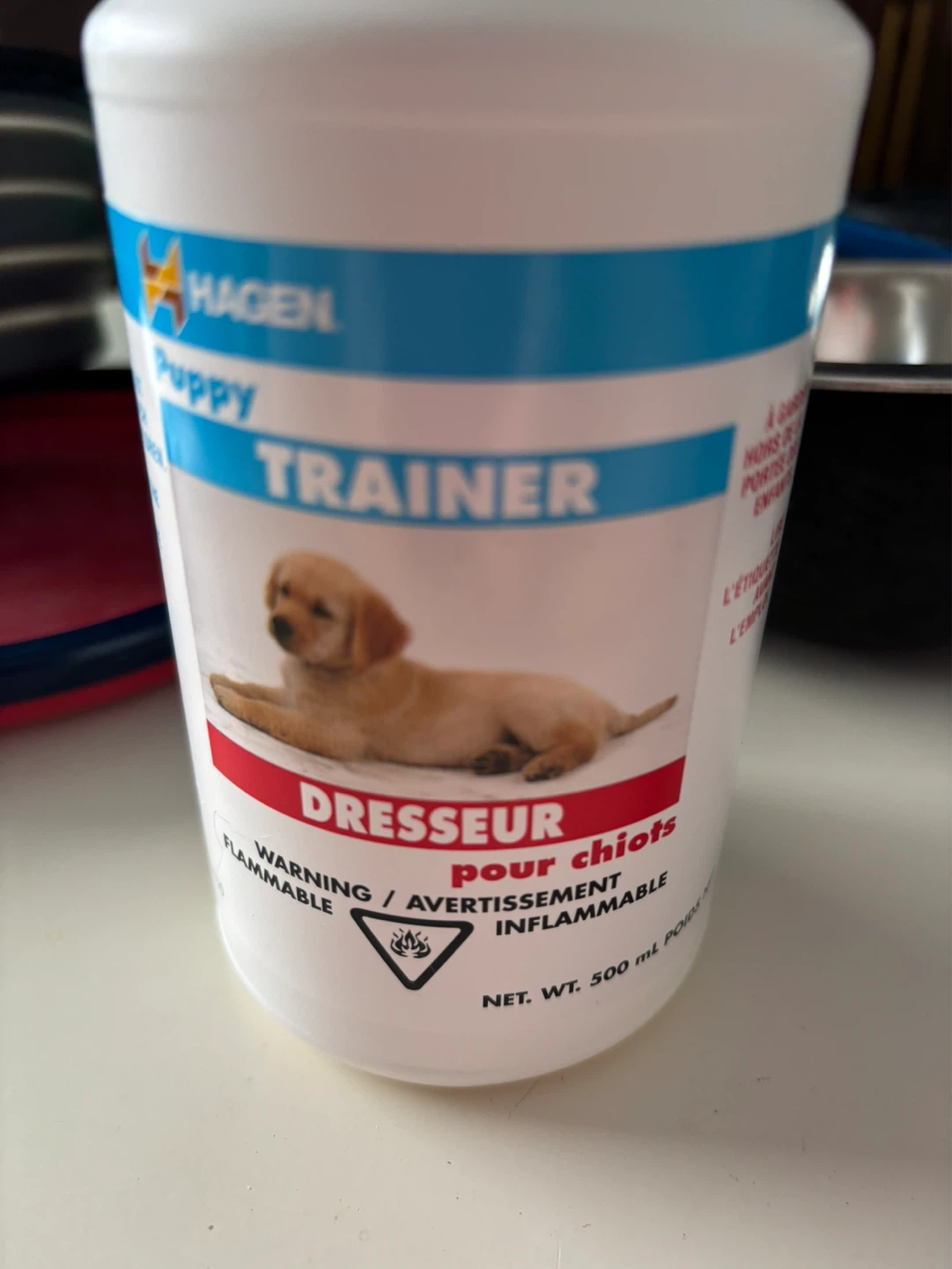 Hagen Puppy Trainer Spray, Bowls & toys - photo 3