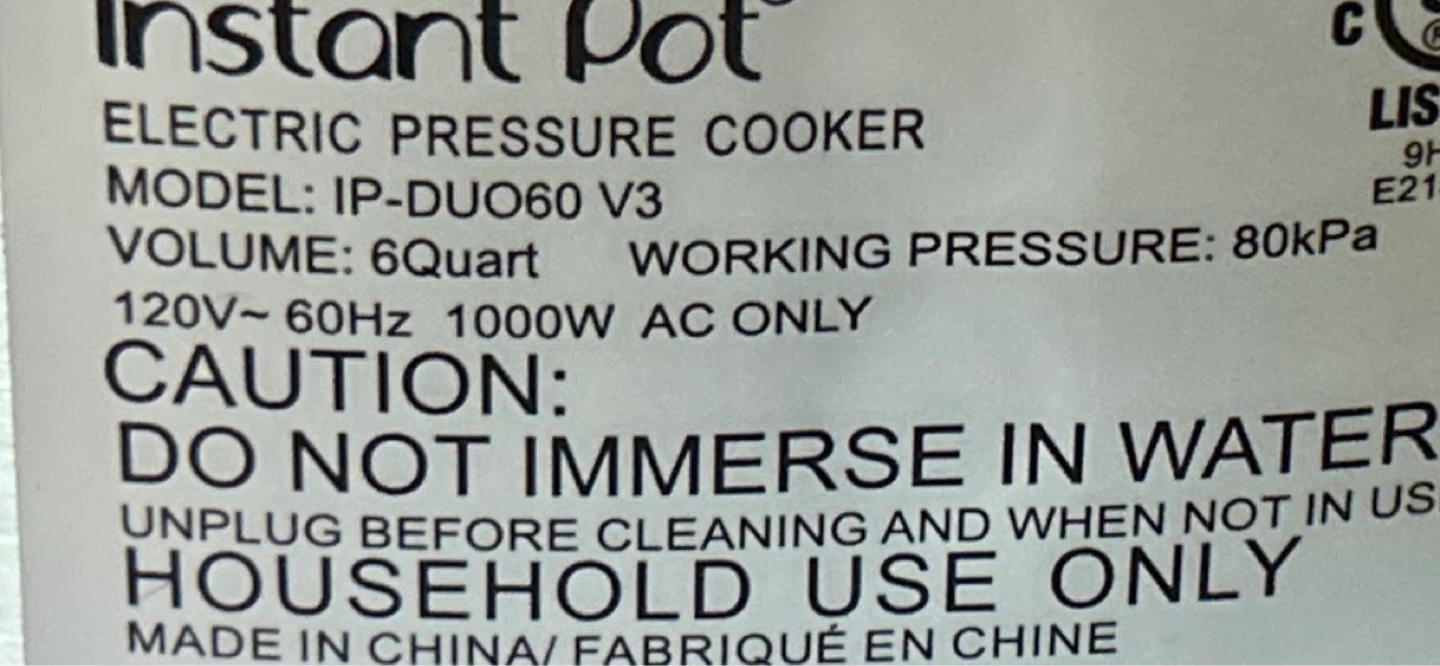 Instant Pot Duo 6 Quart Electric Pressure Cooker - photo 5