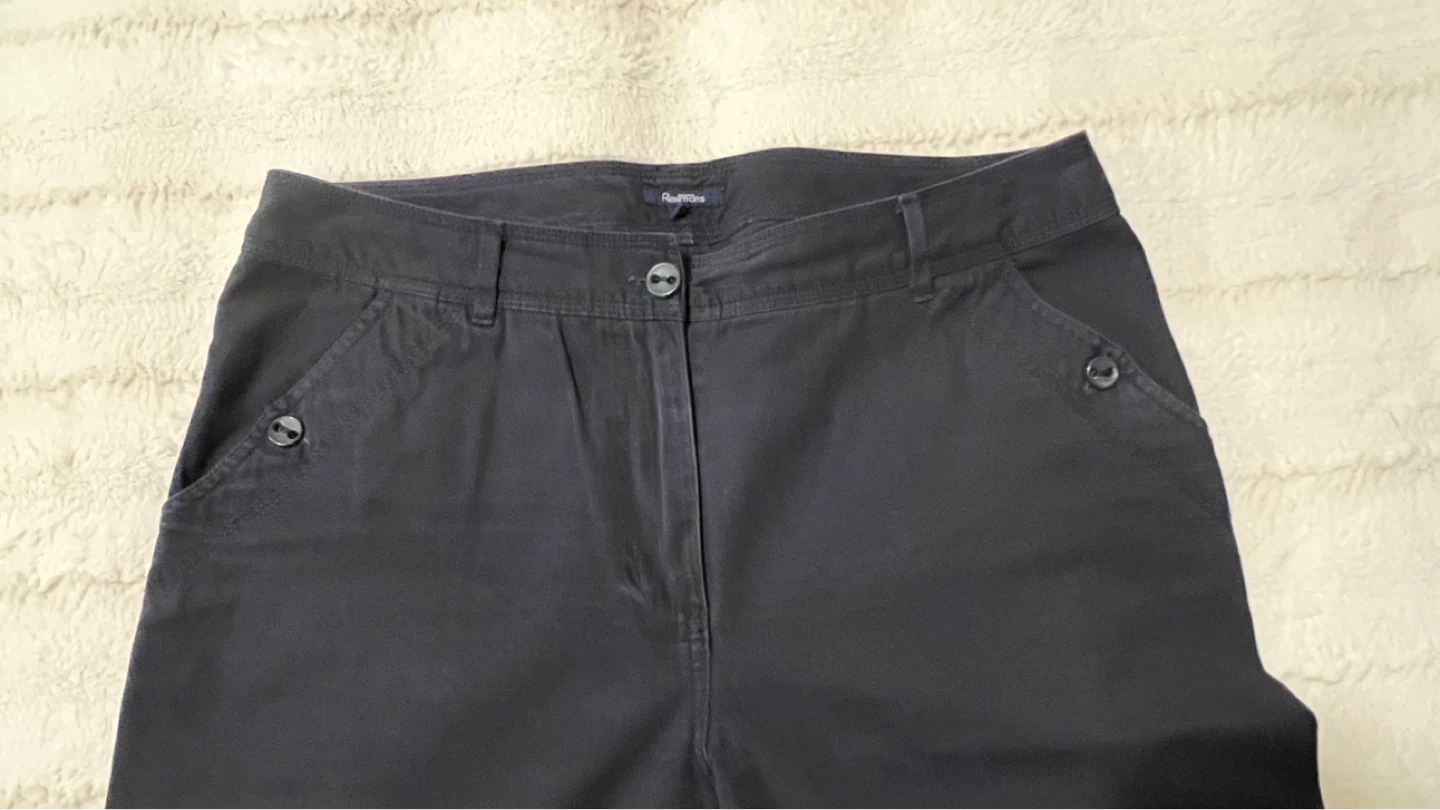 Capri cargo pants size 13 - photo 4