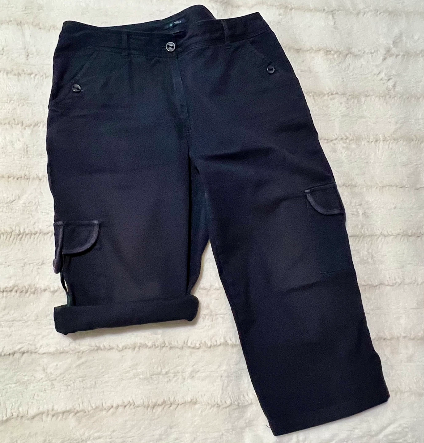 Capri cargo pants size 13