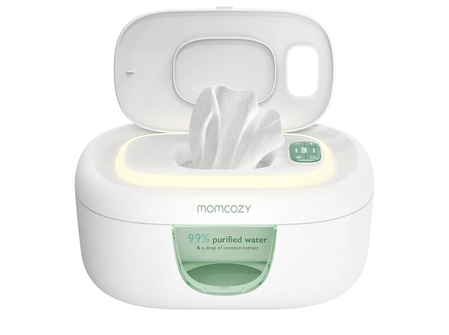 Momcozy Wipe Warmer with Night Light