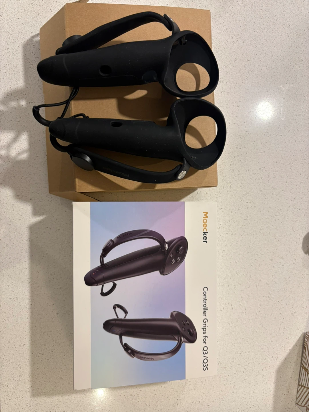 Maenecker Controller Grips for Meta Quest 3/3S