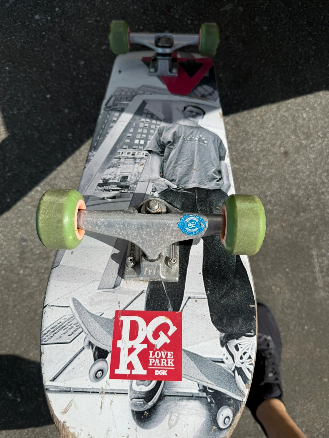 DGK Skateboard - photo 3