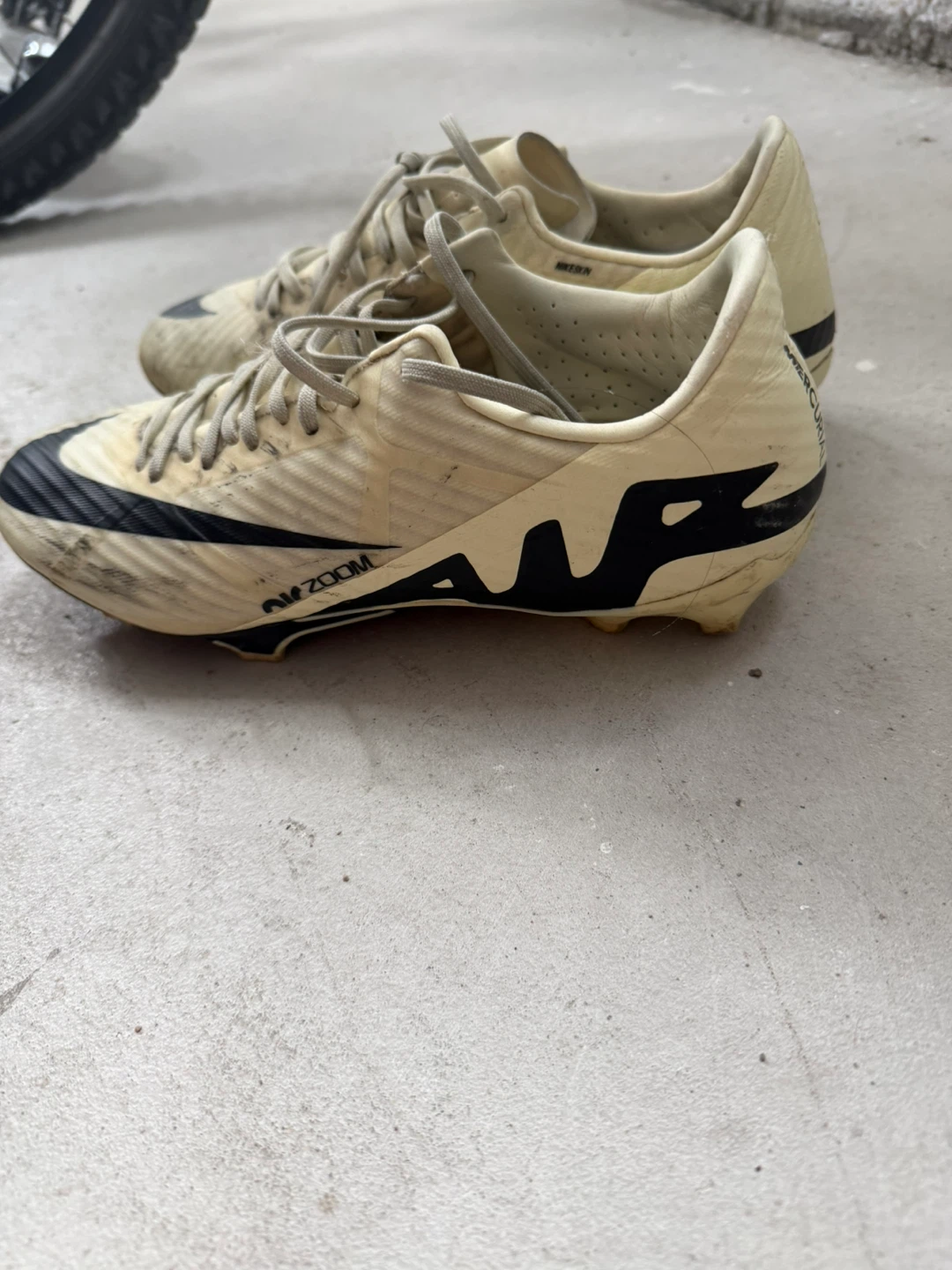 Nike Mercurial Zoom Football Cleats size 7