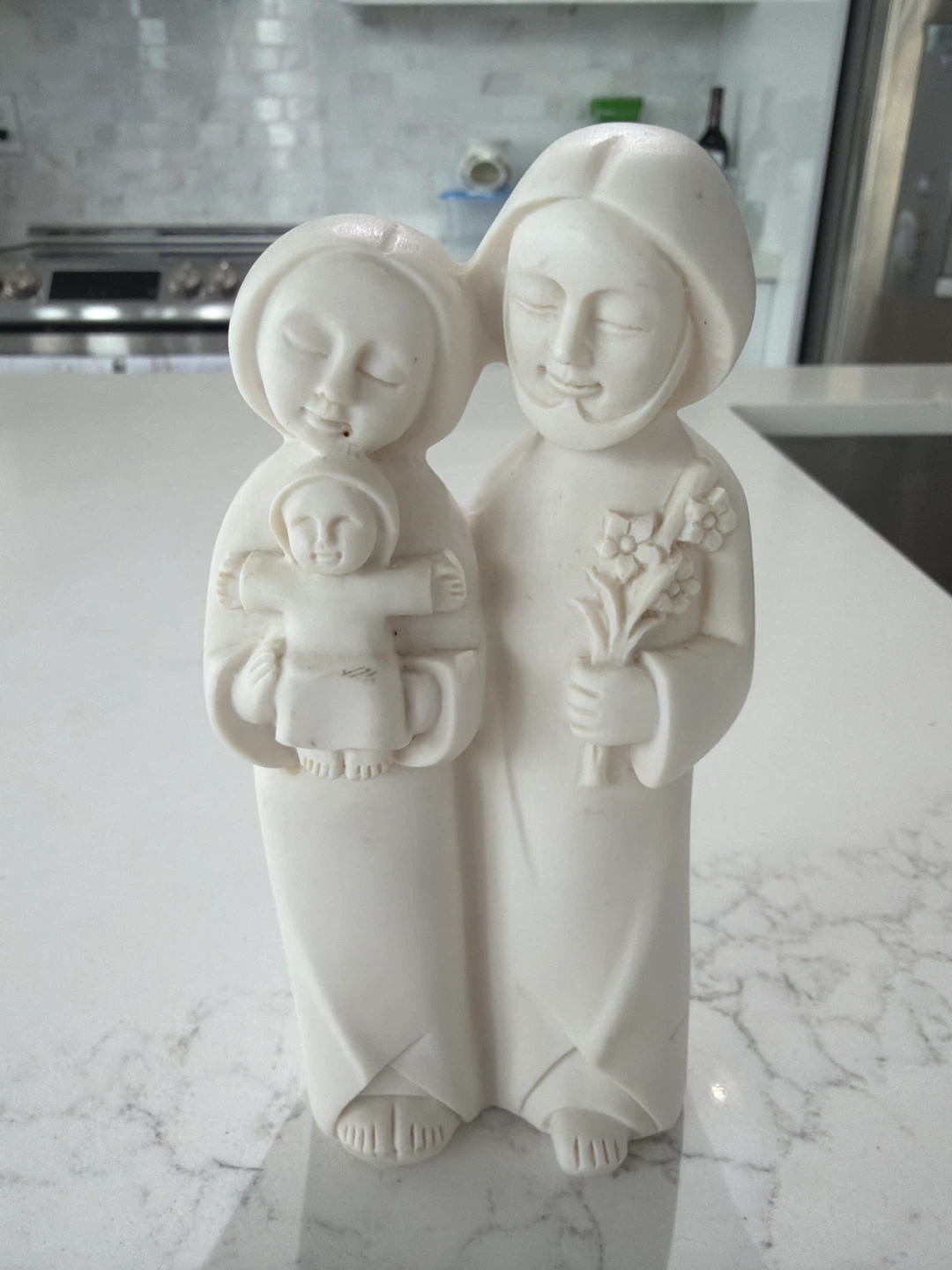 Holy Family Figurine