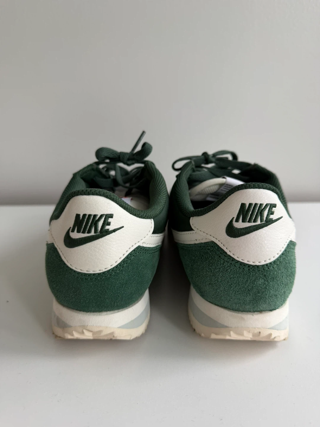 Nike Cortez Green Suede and Nylon Men's Sneakers - photo 5