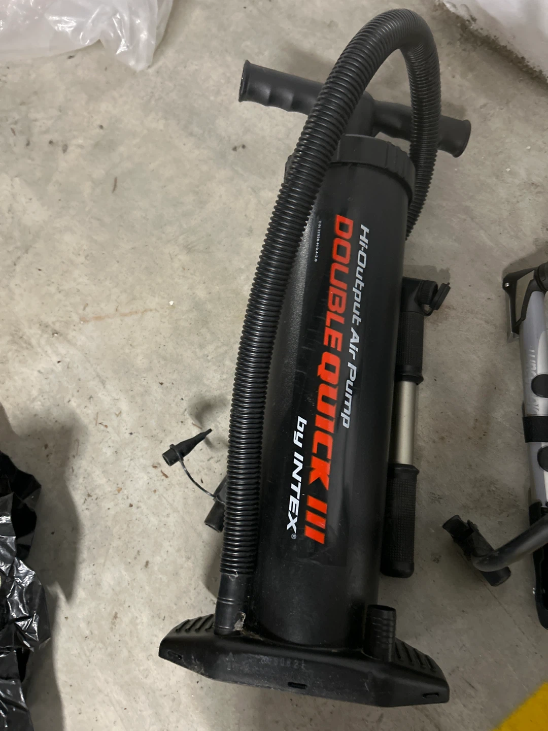Intex Double Quick III Hi-Output Air Pump