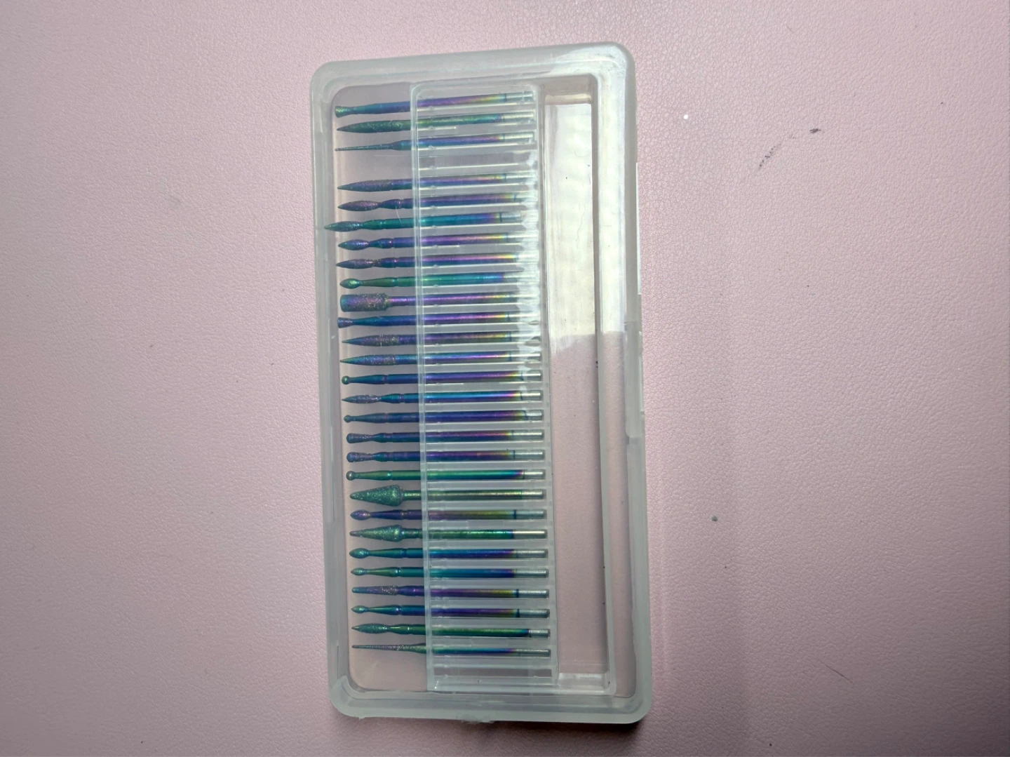 Set of 20pcs Diamond Nail Drill Bits