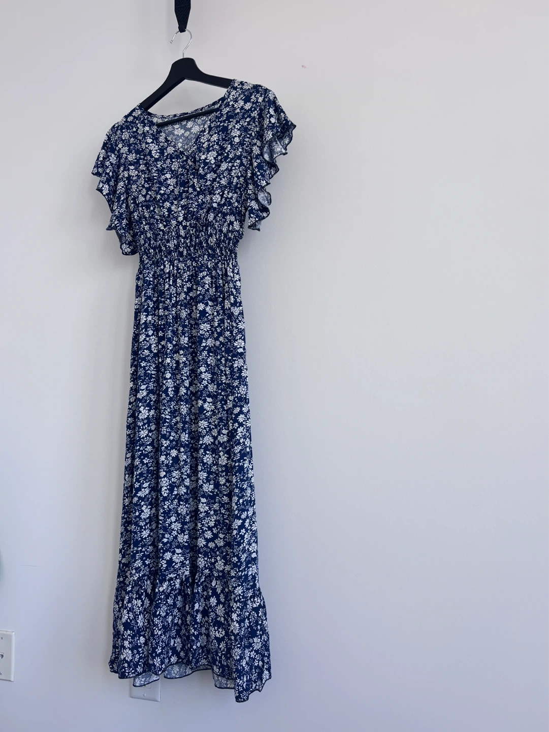 Blue Floral Dress - photo 2