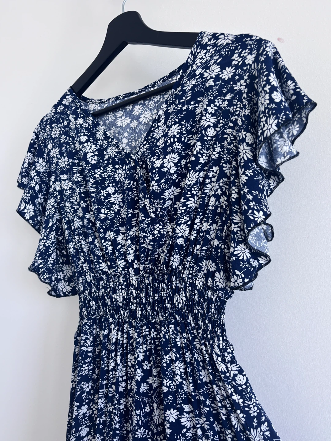 Blue Floral Dress