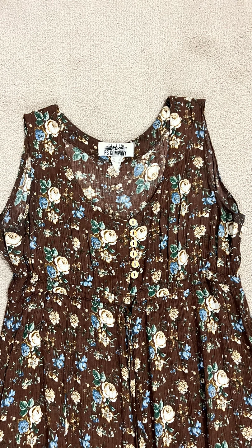 Midi dress size 14 - photo 2
