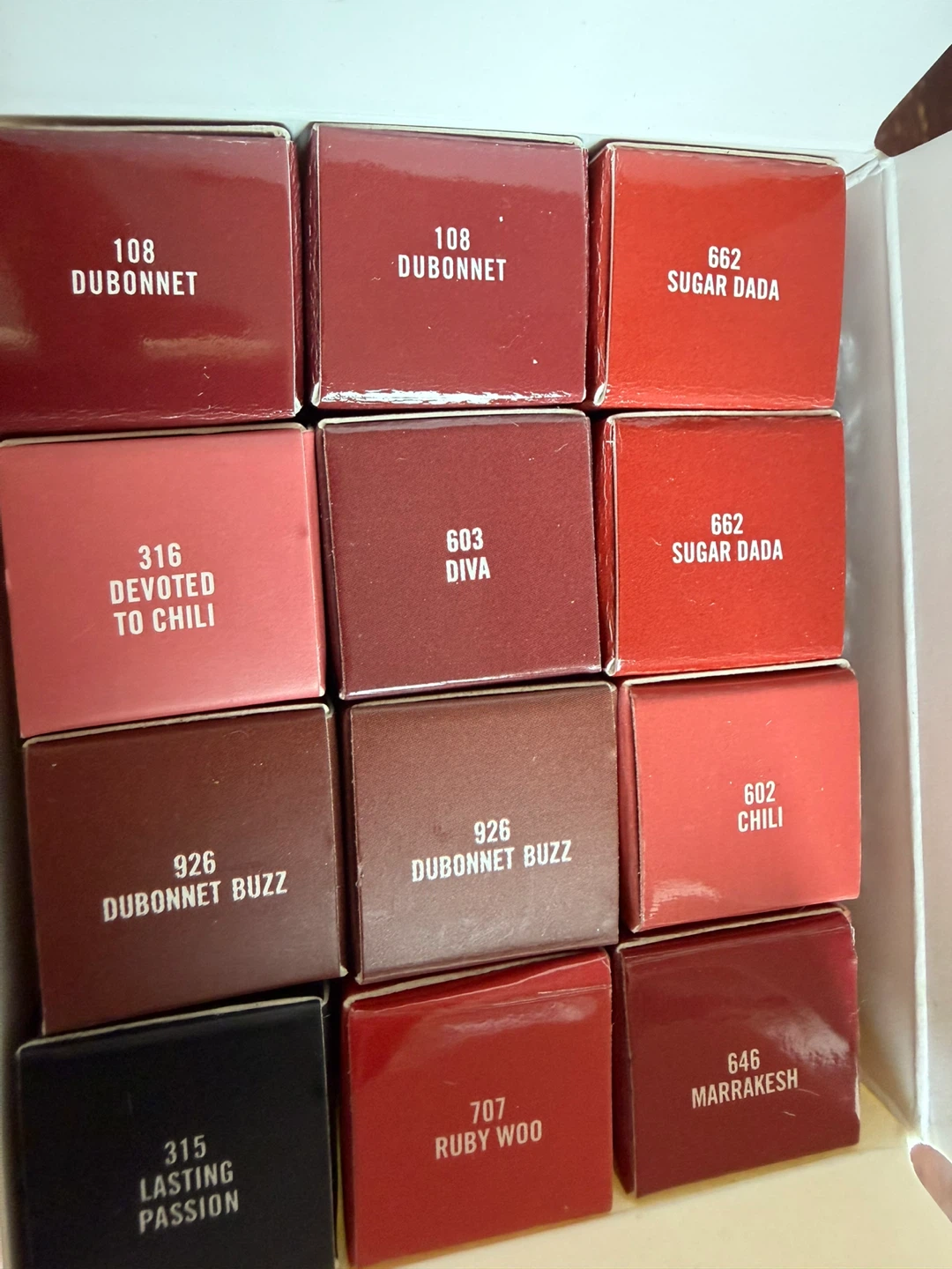 MAC Lipstick Set - Assorted Shades