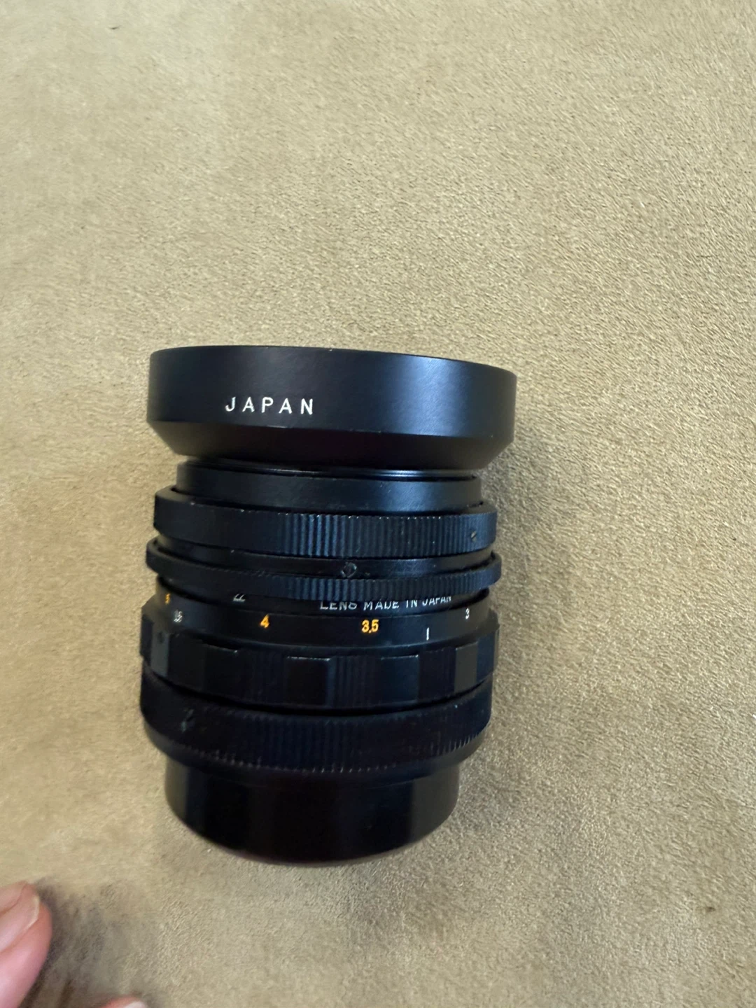 Pallas 35mm f/3.5 Camera Lens - photo 4