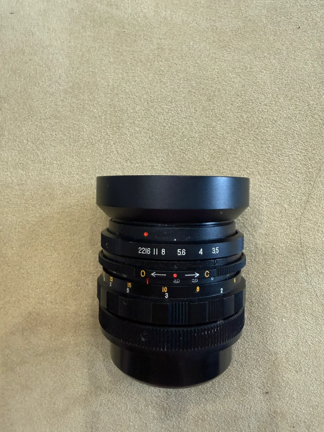 Pallas 35mm f/3.5 Camera Lens - photo 2