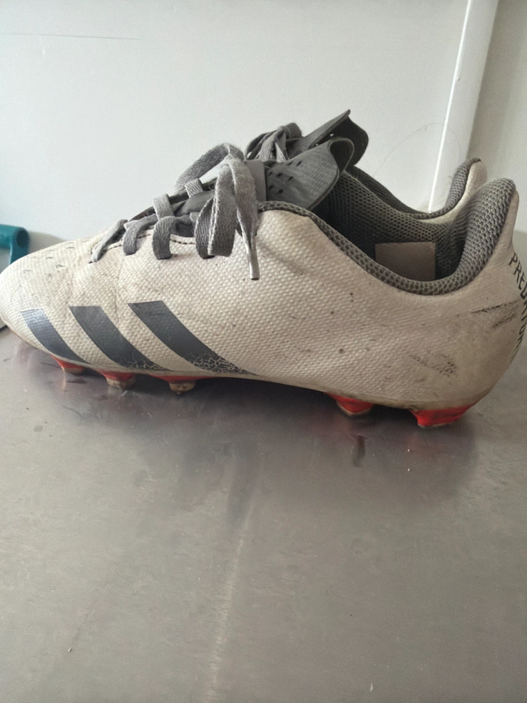 Adidas Predator Soccer Cleats size 3
