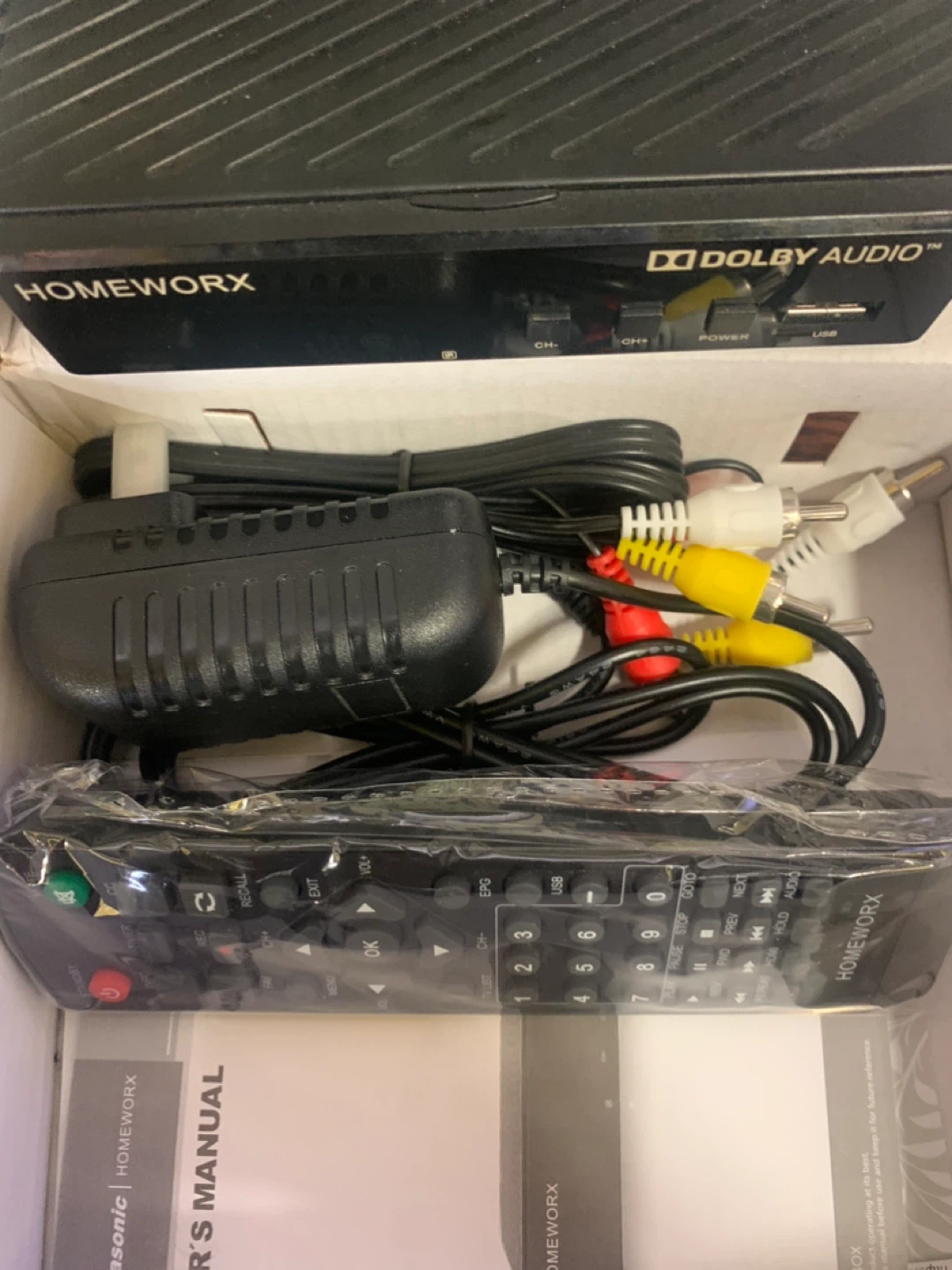 Homeworx HW130STB ATSC Digital Converter Box - photo 2