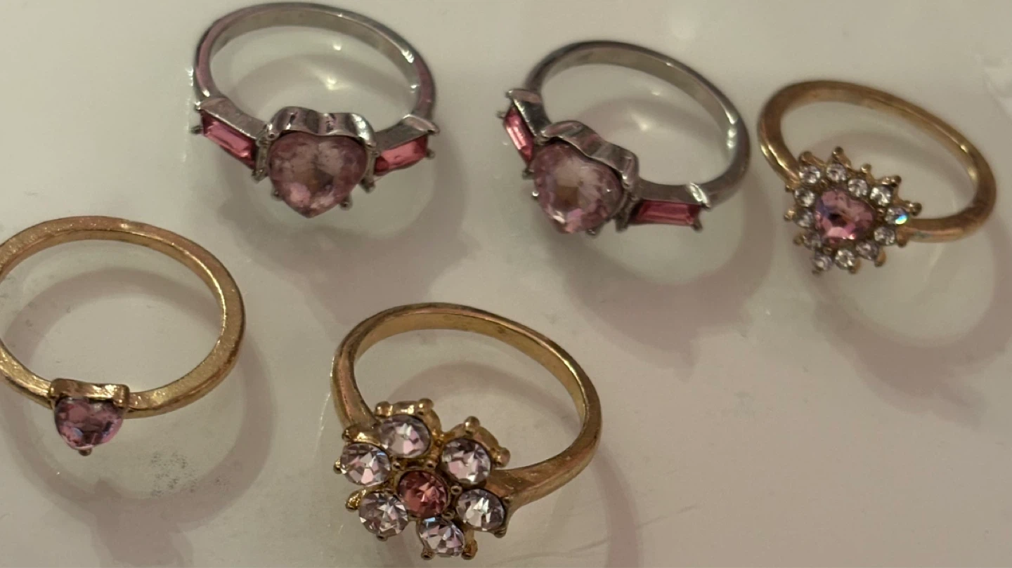 Set of 5 Rings - photo 2