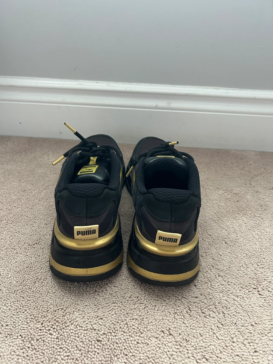 Puma RS-System Black Gold Sneakers - photo 4