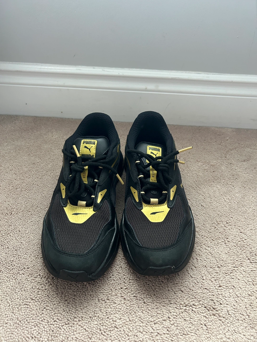 Puma RS-System Black Gold Sneakers - photo 2