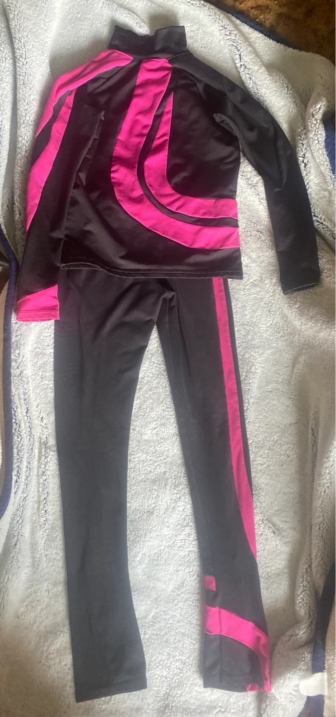 🌱  ChloeNoel Figure Skating Set - Jacket & Pants - Adult S - photo 4
