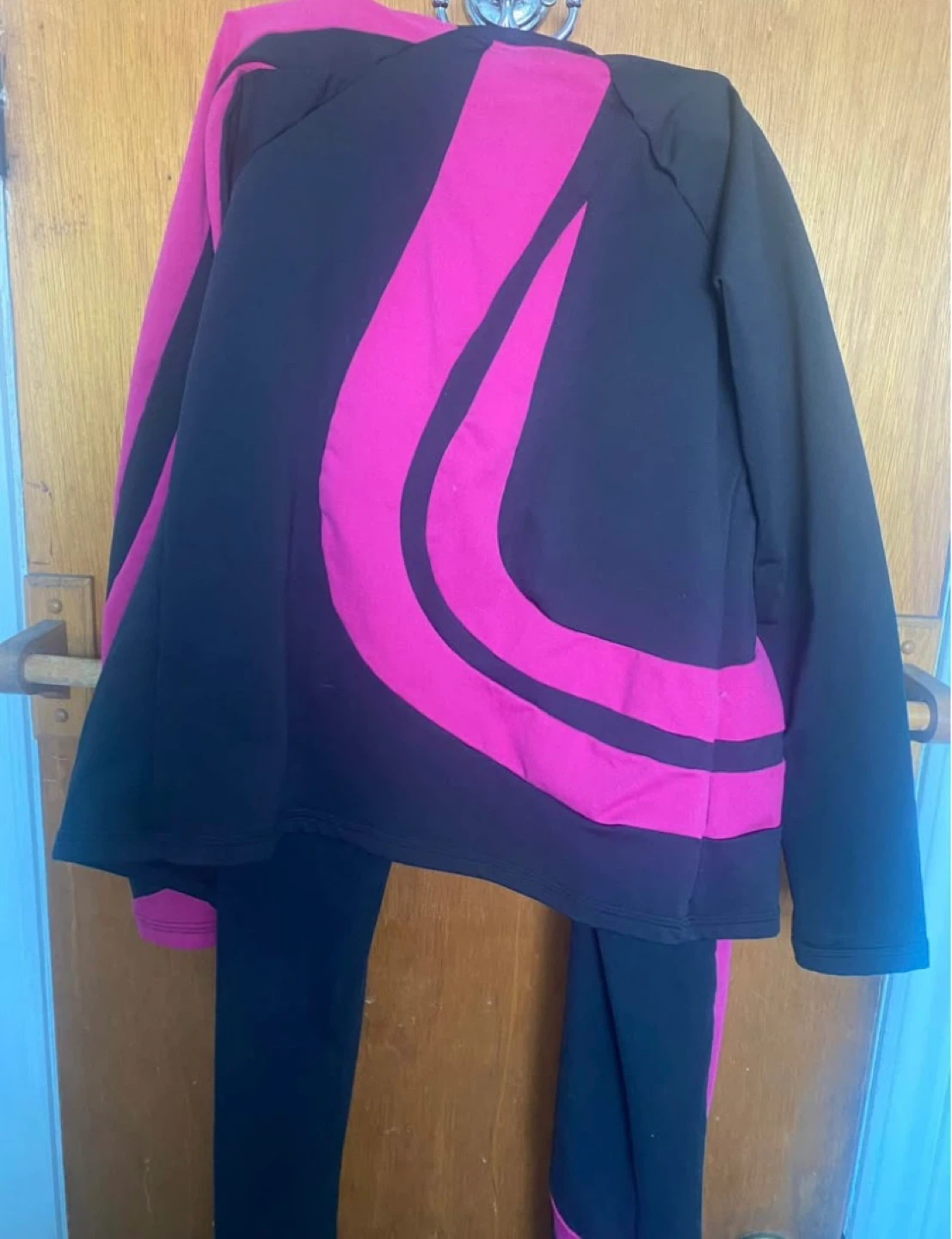 🌱  ChloeNoel Figure Skating Set - Jacket & Pants - Adult S