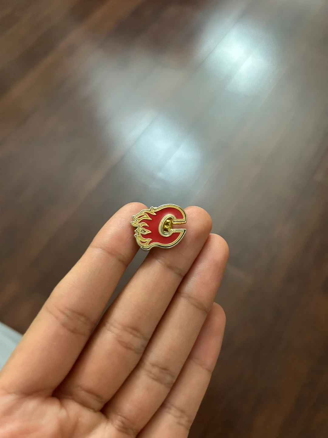 Calgary Flames Pin