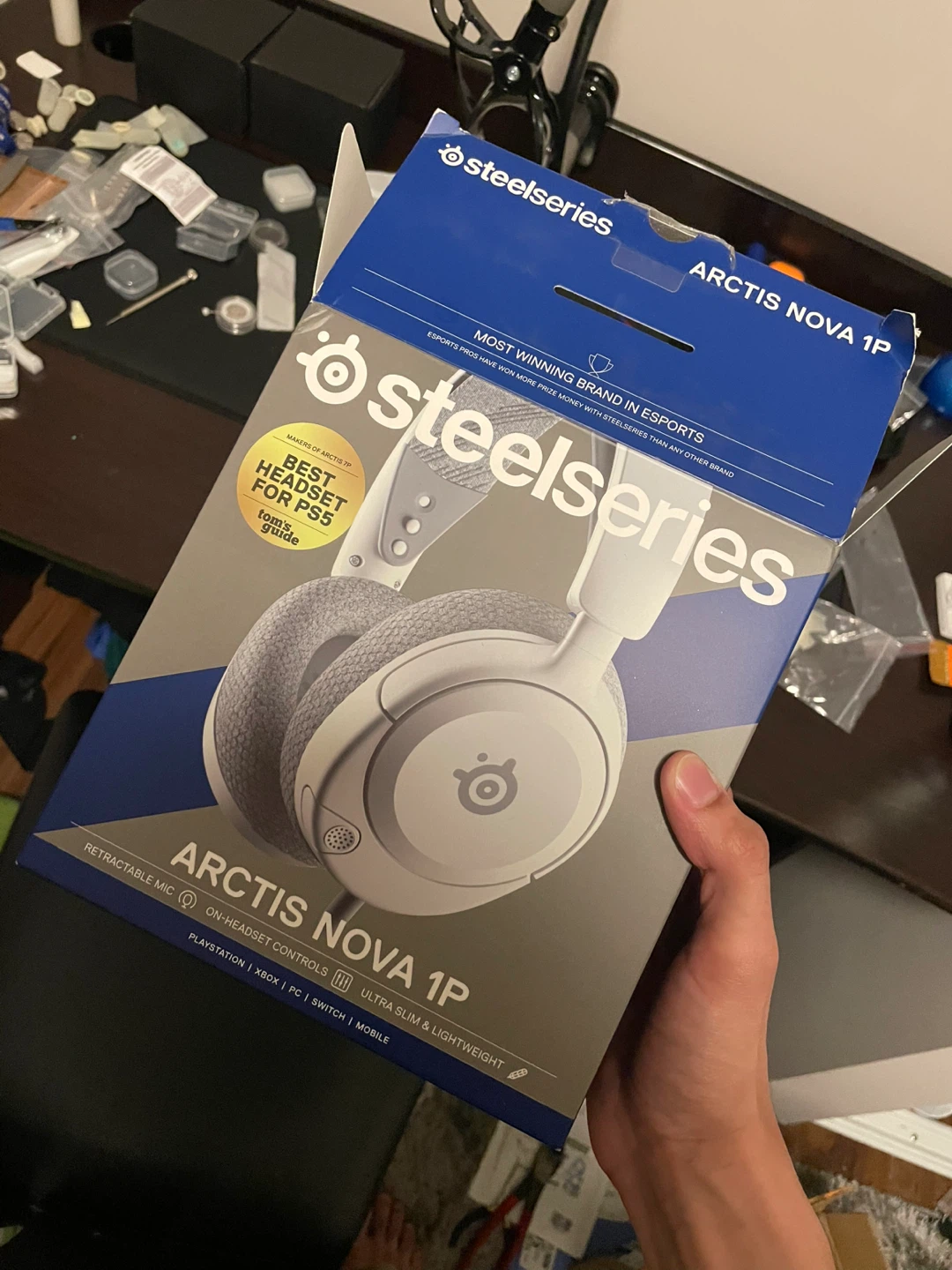 Steel series arctic nova 1p Headset