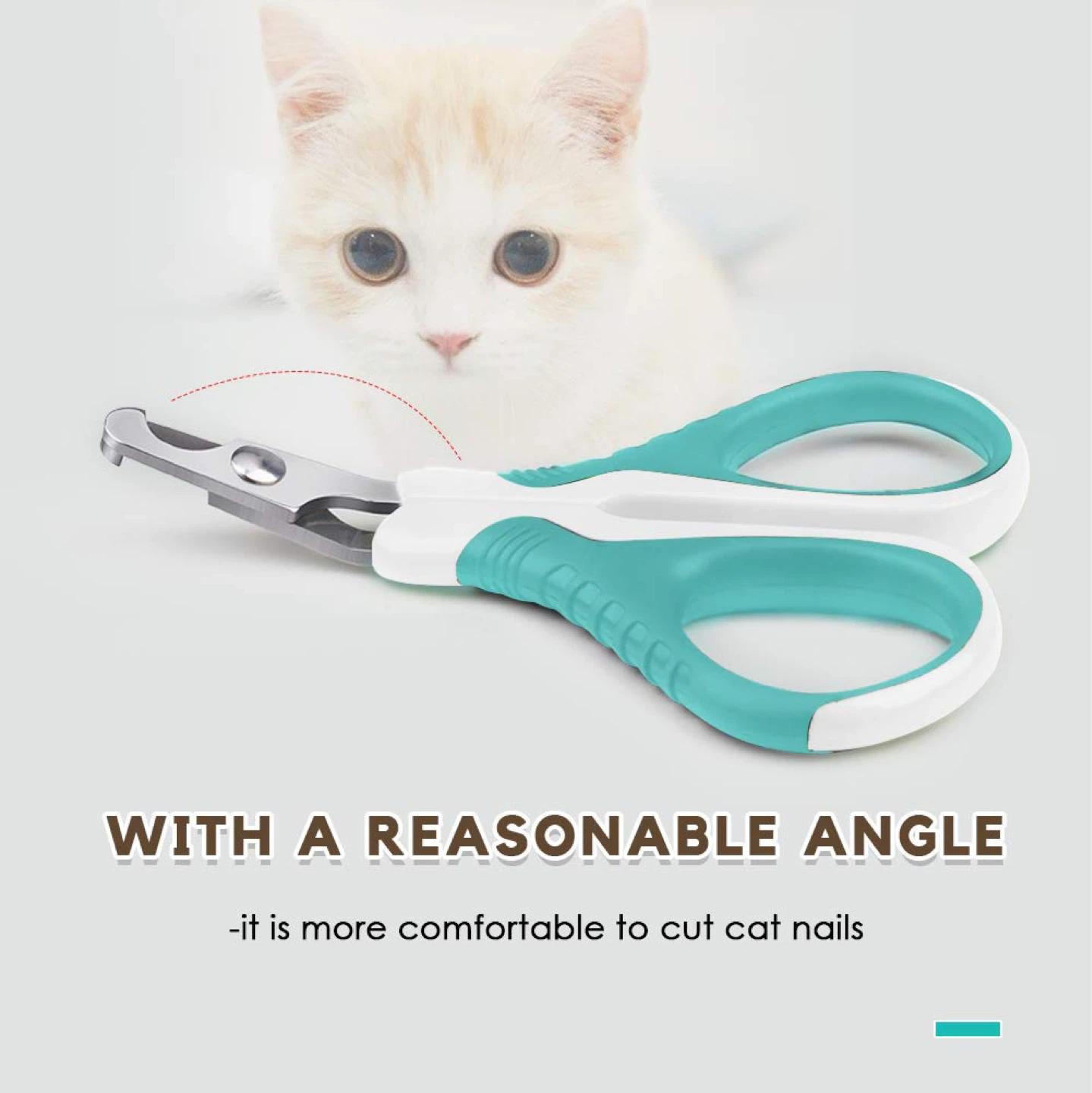AriTan Professional Pet Cat Nail Clippers - photo 3