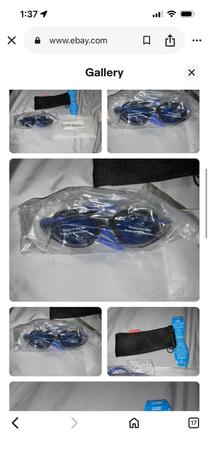 New-HEGGCOOE Unisex Adult Swim Goggles - photo 5