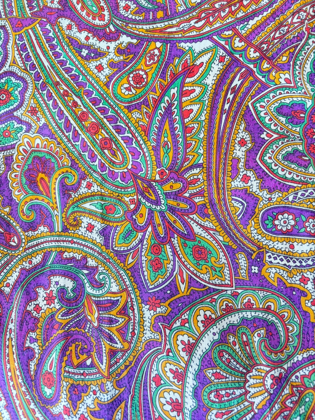 Paisley Wrap Dress - photo 2