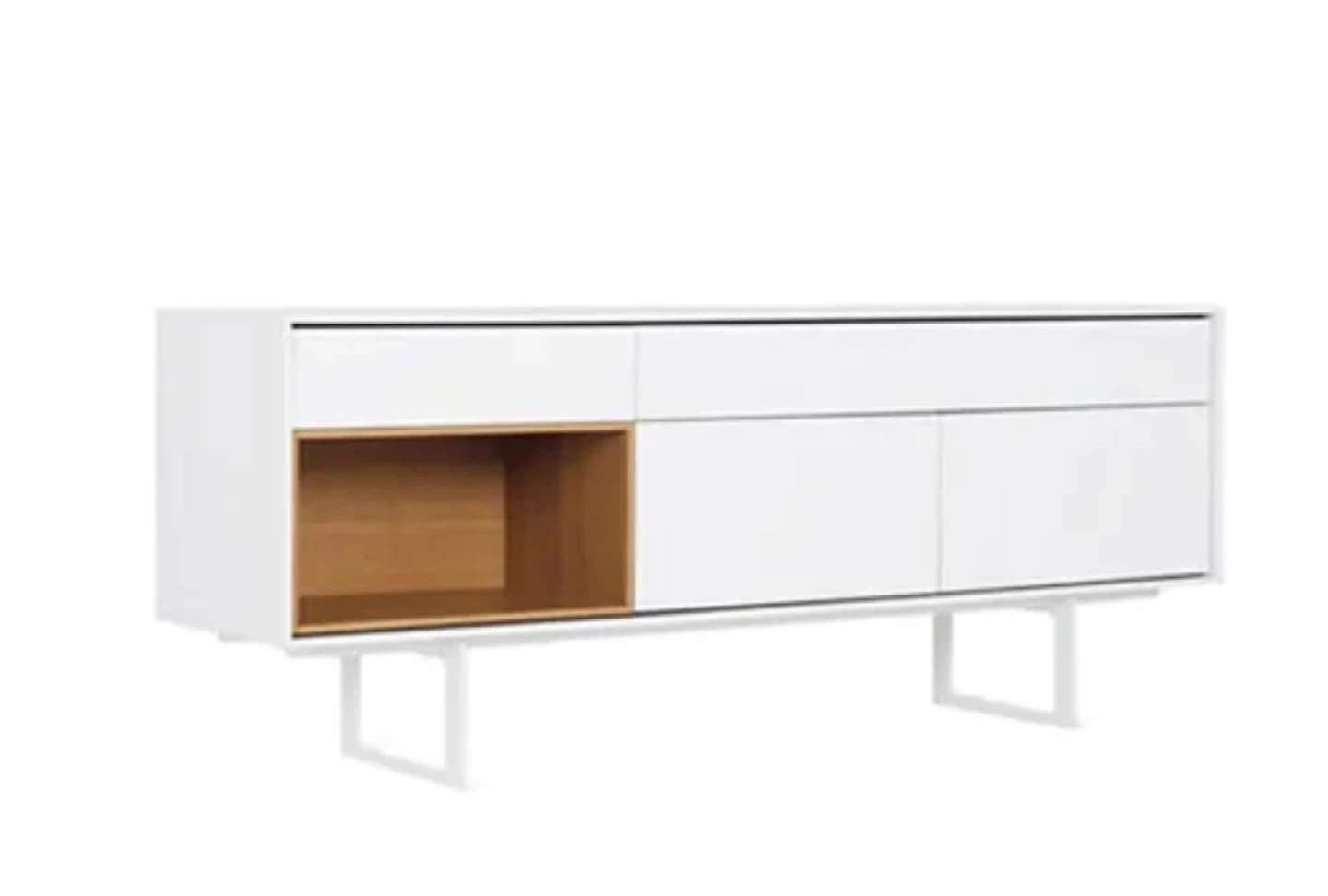 Treku Aura Media Console Table - photo 3