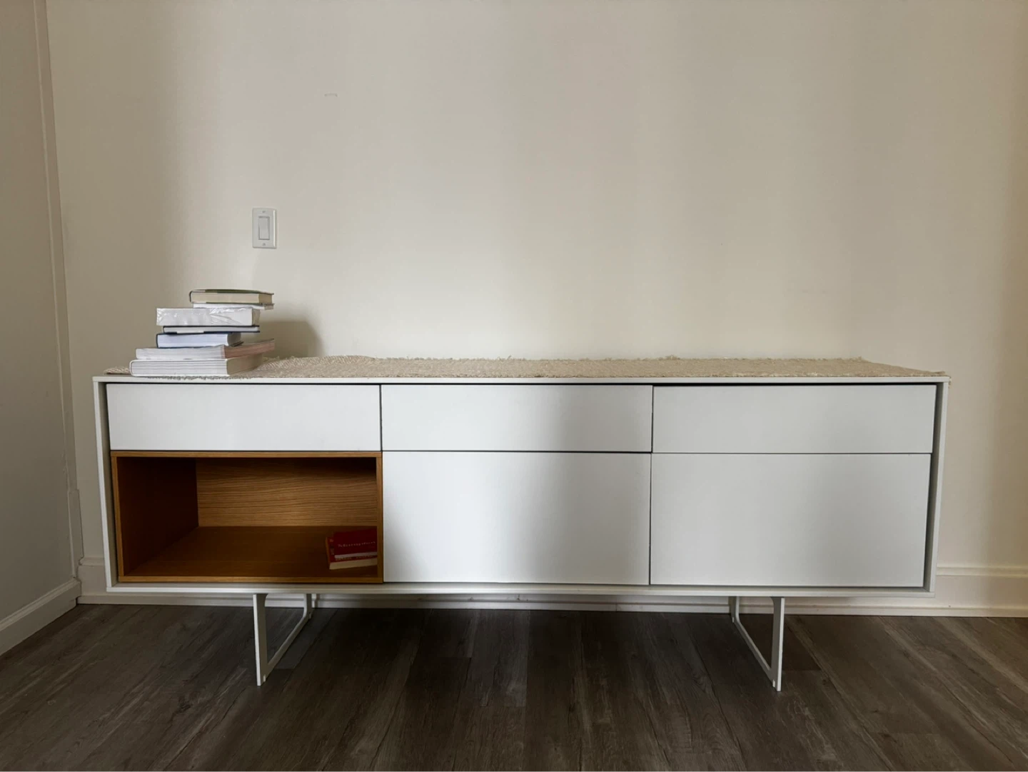 Treku Aura Media Console Table - photo 5