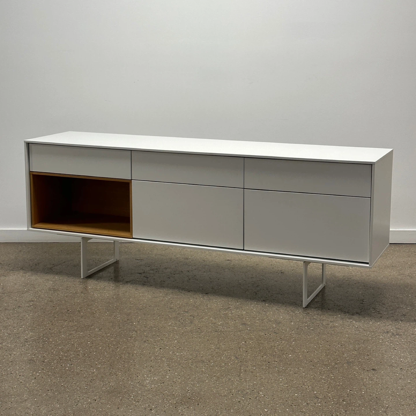 Treku Aura Media Console Table